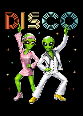 Disco Aliens