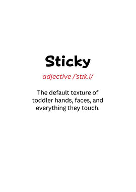 Sticky Definition