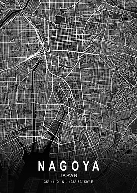 Nagoya Dark Map