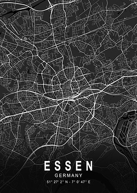 Essen Dark Map