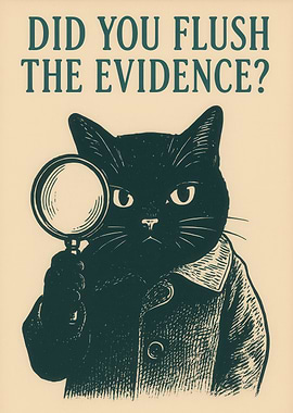 Did You Flush the Evidence?