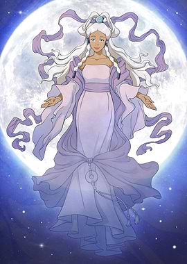 Yue the Moon Spirit