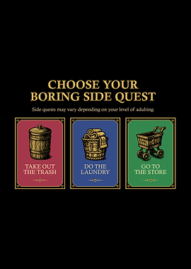 Choose Your Boring Side Quest