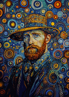 Original Van Gogh Portrait