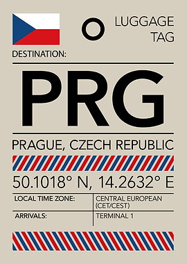 PRG Prague, Czech Republic Airport