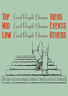 Level Discussions and Mindset Improvement