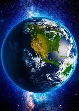 Earth from Space: North America View