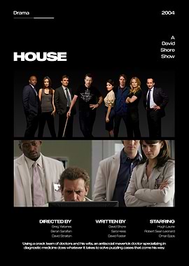 House TV Series Poster