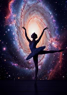 Ballerina in Space