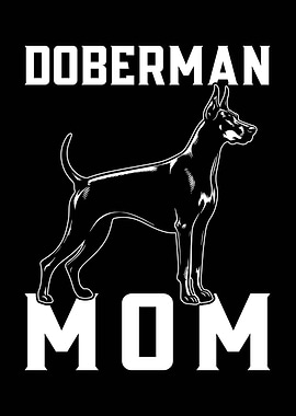 Doberman Mom