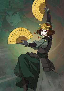 Suki Kyoshi Warrior