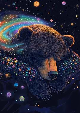 Cosmic Sleeping Bear