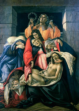 Lamentation over the Dead Christ