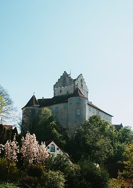 Medieval Castle on a Hill