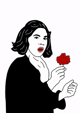 Eva Noblezada as Eurydice in Hadestown