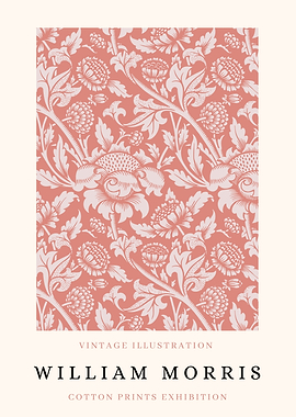 William Morris Cotton Prints Exhibition