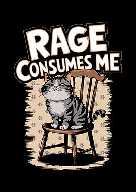Rage Consumes Me