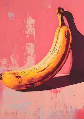 Banana Still Life Painting
