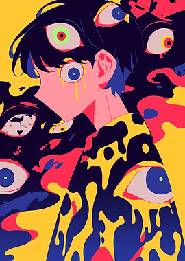 Surreal Eye Portrait