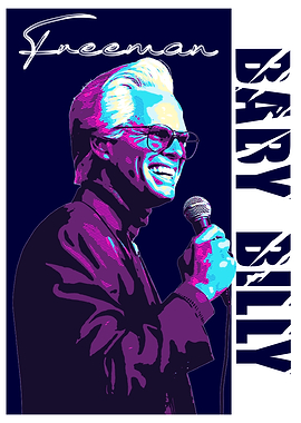 Baby Billy Freeman Portrait