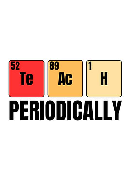 Funny Chemistry Teacher