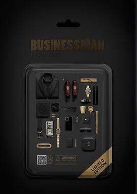Businessman Item Set - Limited Edition