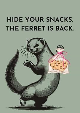 Hide Your Snacks: The Ferret Returns