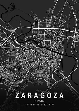 Zaragoza Dark Map