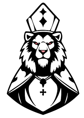 Lion Pope Logo