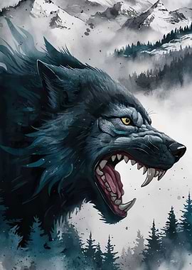 Wolf Mountain Landscape