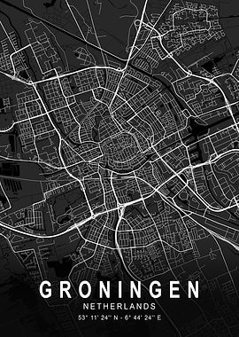 Groningen Dark Map