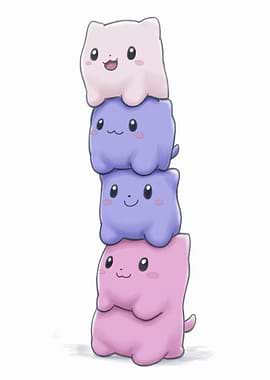 Kawaii Cute Cats Nursery