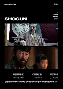 Shogun TV Series Poster