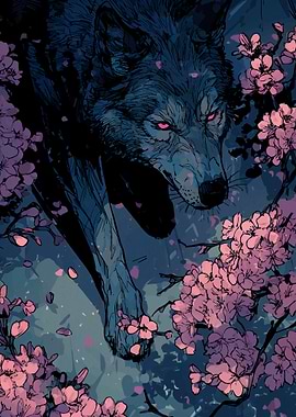 Wolf Eyes Flowers