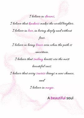Inspirational Quote: A Beautiful Soul