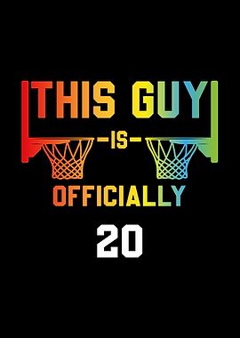 This Guy is Officially 20 Basketball