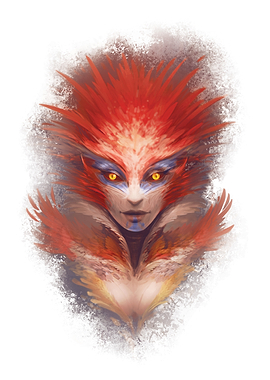 Harpy Portrait