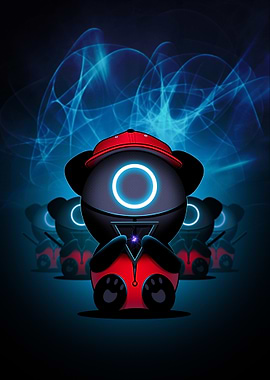 Cyberpunk Panda Crew