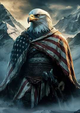 American Eagle Patriotism