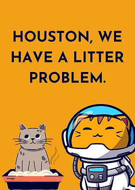 Houston, We Have a Litter Problem