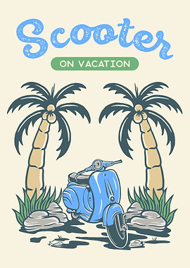 Scooter on Vacation