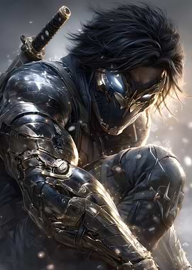 Cyberpunk Ninja Warrior