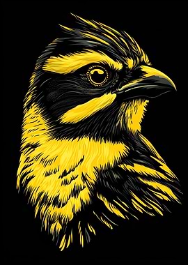 Bird Animal Bird design Poster Art Poster