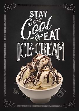 Stay Cool and Eat Ice Cream