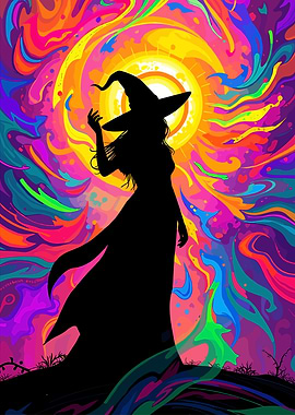 Witch Silhouette