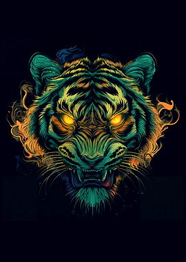 Blazing Tiger