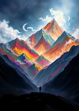 Vinicunca Rainbow Mountain - Serenity Inspired by Peru’s Mountain of Seven Colors