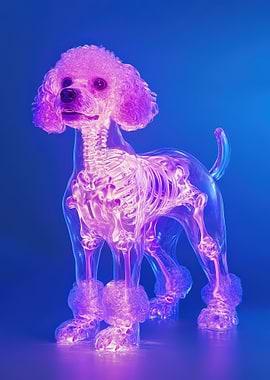 Poodle Skeleton X-Ray