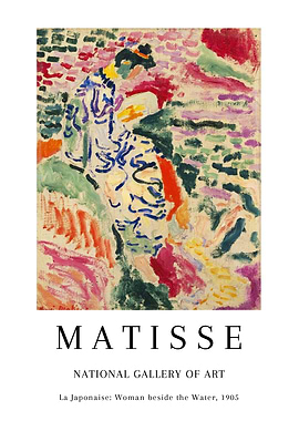 La Japonaise: Woman beside the Water