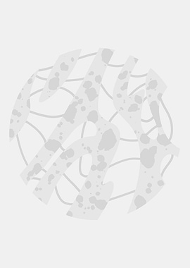 Futuristic Alien Geometry in White & Gray